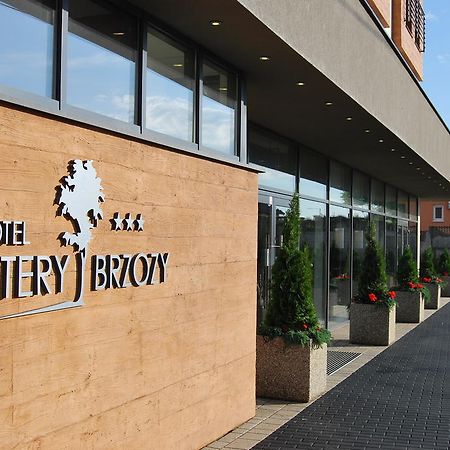 Hotel Cztery Brzozy Gdansk Kowale Kowale  Exterior foto