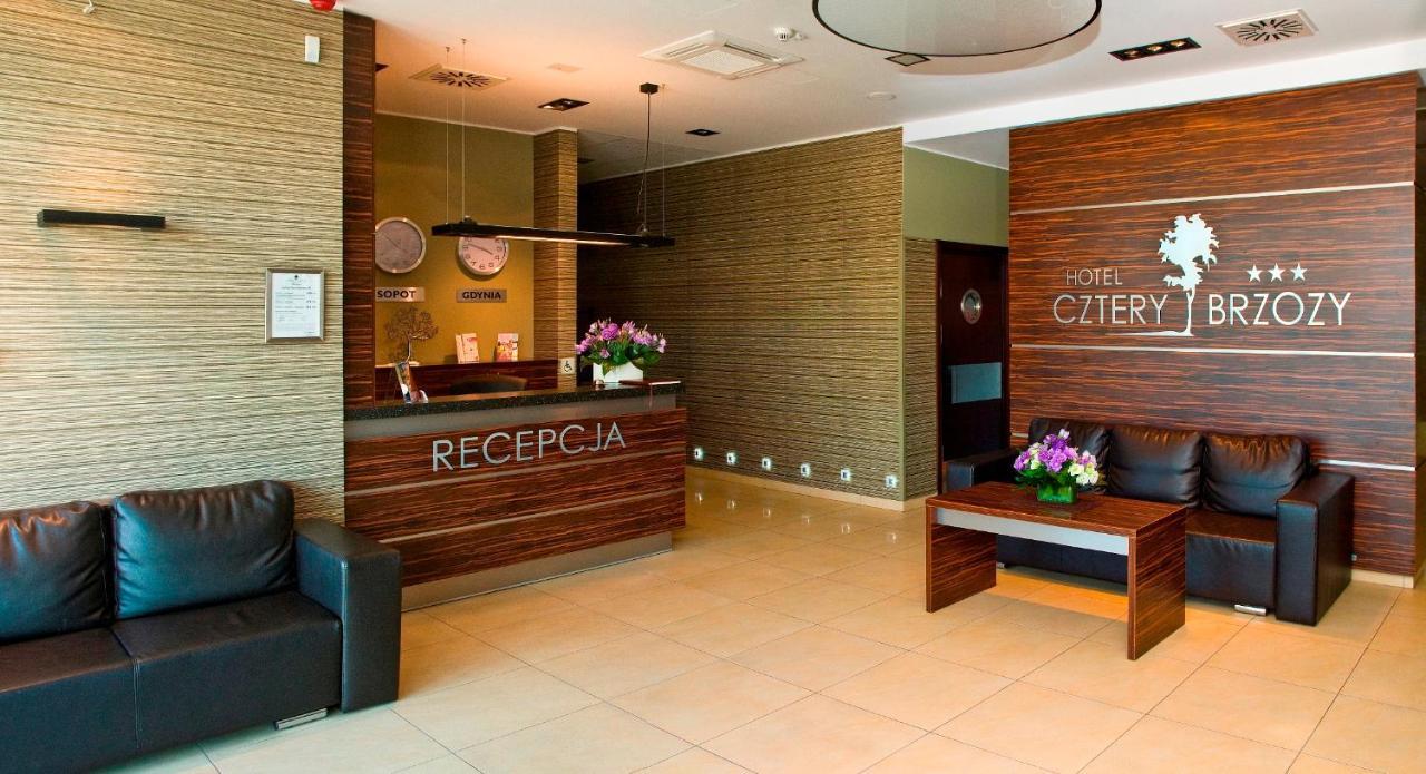Hotel Cztery Brzozy Gdansk Kowale Kowale  Exterior foto