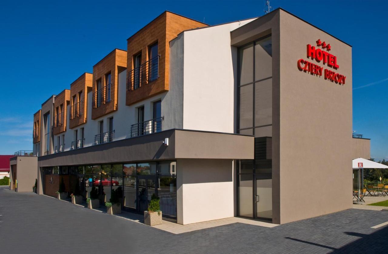 Hotel Cztery Brzozy Gdansk Kowale Kowale  Exterior foto