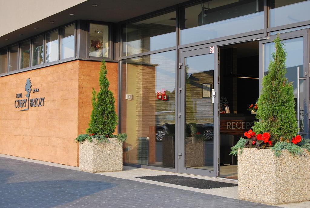 Hotel Cztery Brzozy Gdansk Kowale Kowale  Exterior foto